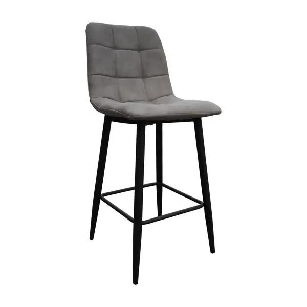 Барный стул Weimei Barny 50x98.5x43 цвет серый