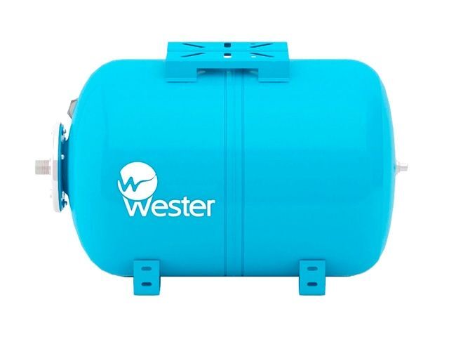 Бак мембранный для водоснабж горизонт Wester WAO80 WESTER