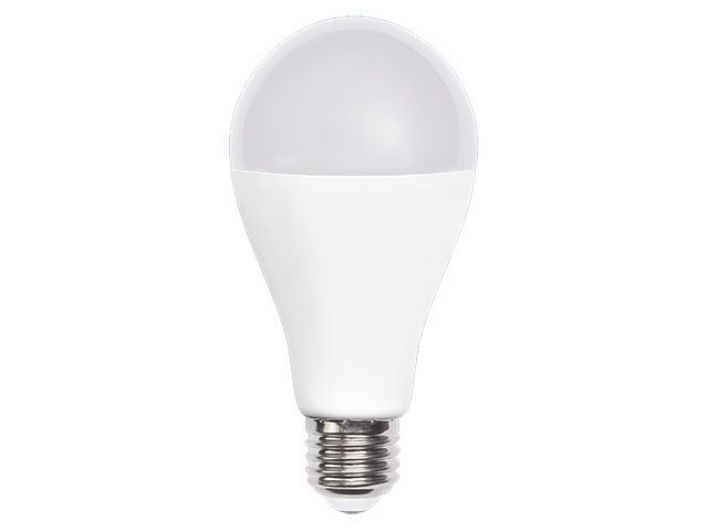 Лампа светодиодная A65 СТАНДАРТ 20 Вт PLED-LX 220-240В Е27 4000К JAZZWAY (130 Вт аналог лампы накаливания, 1600Лм, нейтр