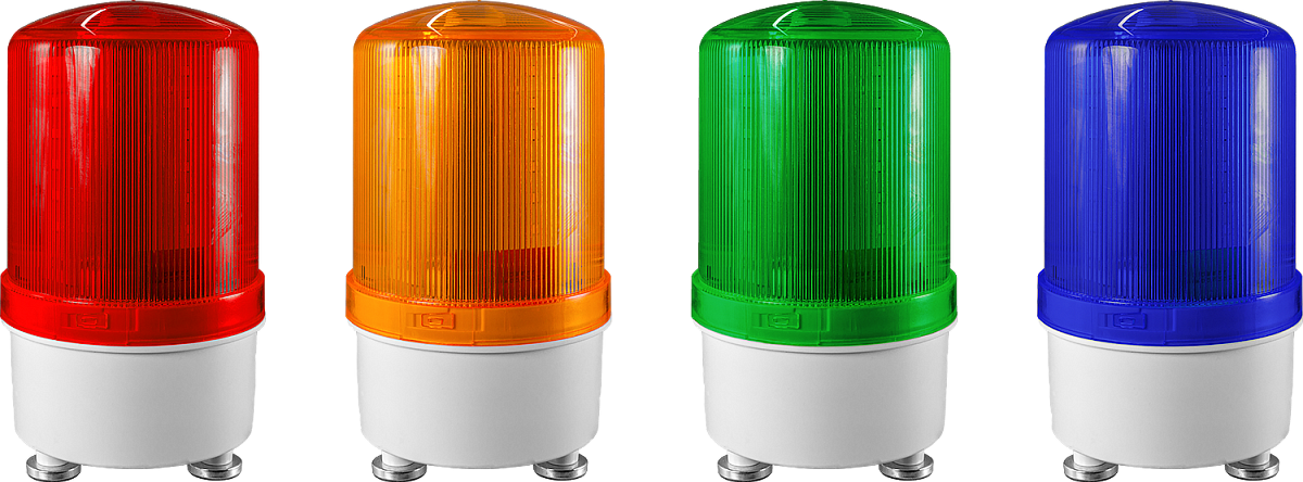 Сигнальная лампа ЛС-1101-А, Цвет: Зеленый