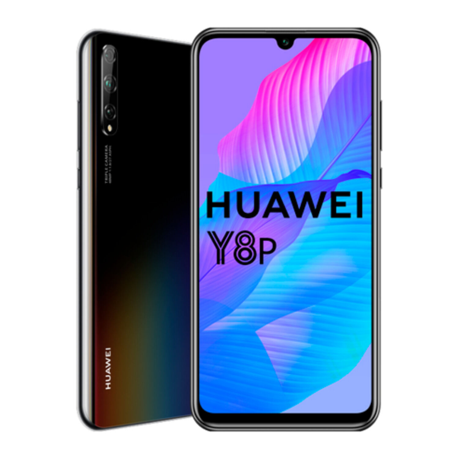 Y8P 128 Gb Crystal "Рабочий" Huawei