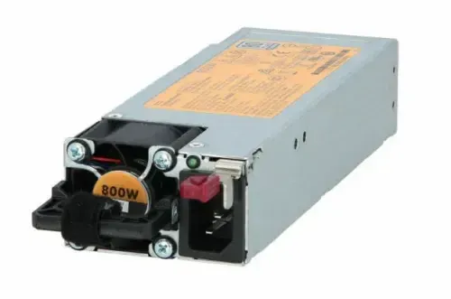 Блок питания HP DL360/DL380 G9 Gen9 Hot Plug 720479-B21 HP 800W Flex Slot Platinum Power Supply, 723599-001