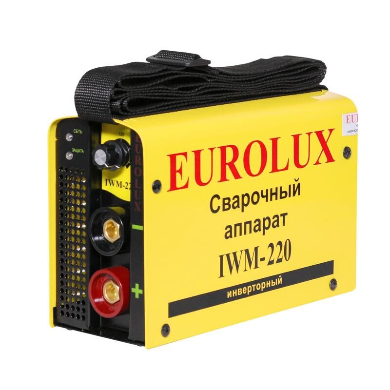 Сварочный инвертор Eurolux IWM220 (65/28)