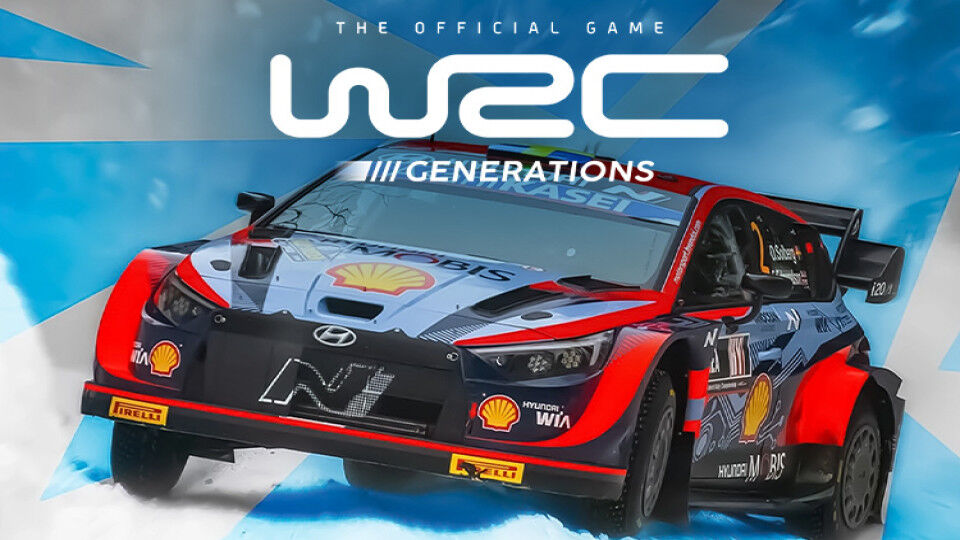 Игра для ПК Nacon WRC Generations