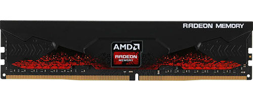 Оперативная память AMD DDR4 8Gb 2666MHz R7 Performance Series Black (R7S48G2606U2S)