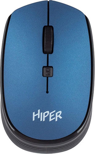 Беспроводная мышь Hiper HOMW-083, синяя HOMW-083 синяя