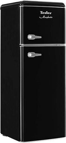 Двухкамерный холодильник Tesler RT-217 BLACK