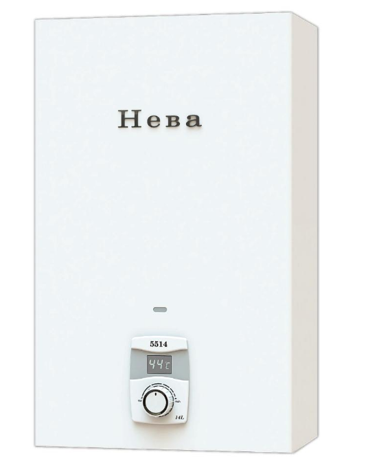 Neva 5514М газовый проточный водонагреватель