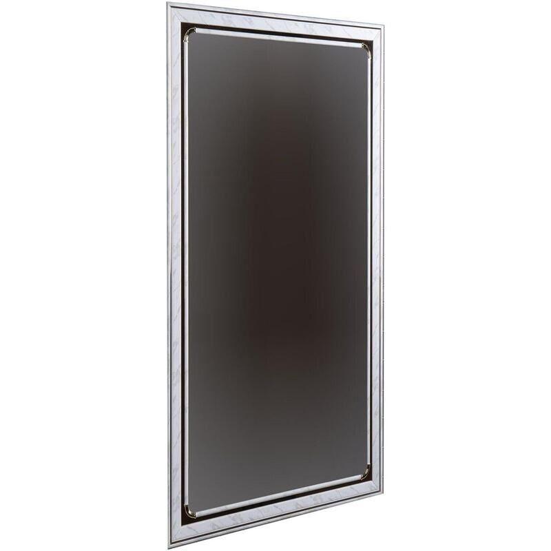 Зеркало настенное 121 (белый, 500x800 мм, прямоугольное) NoName