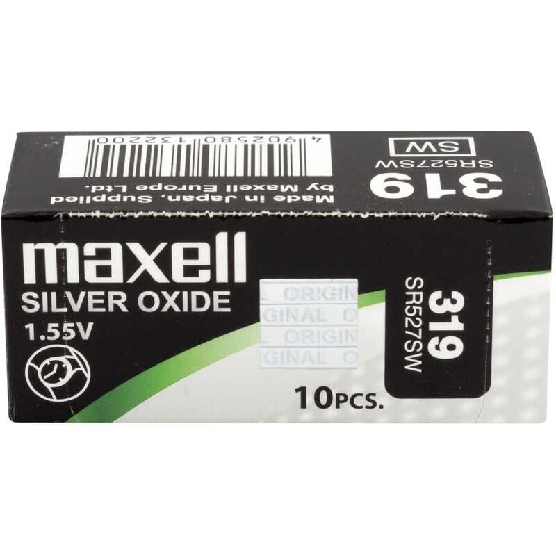 Элемент питания SR64 Maxell (10 штук в упаковке)