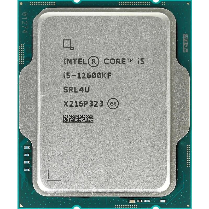 Процессор Intel Core i5 12600KF OEM (CM8071504555228)
