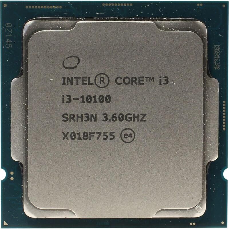 Процессор Intel Core i3 10100 OEM (CM8070104291317)