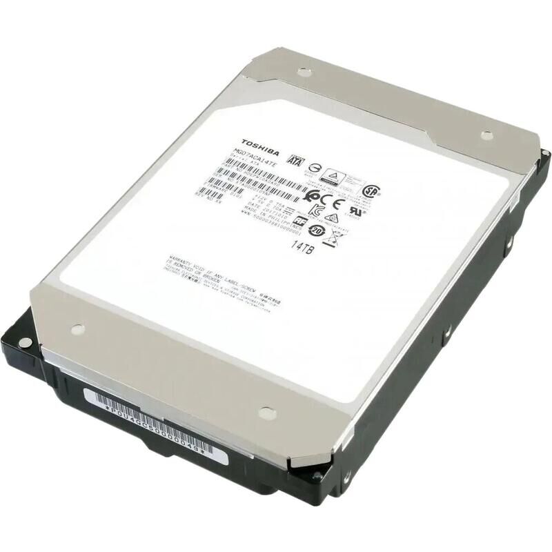 Жесткий диск Toshiba Enterprise 14 ТБ (MG07ACA14TE)