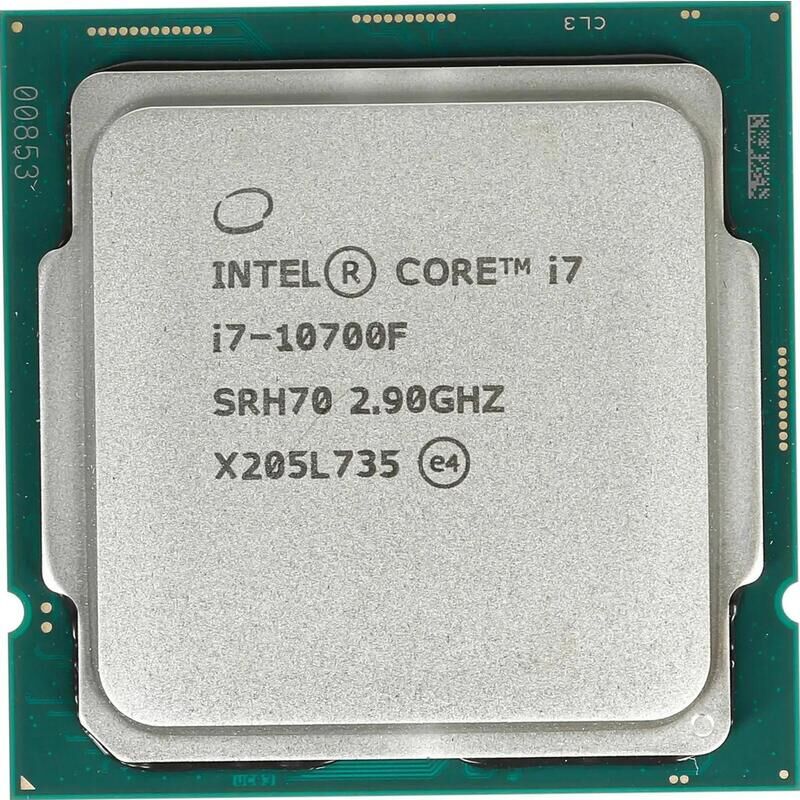 Процессор Intel Core i7 10700F OEM (CM8070104282329)