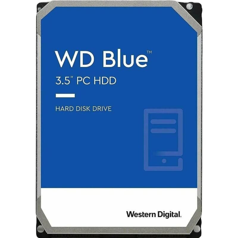 Жесткий диск Western Digital Blue 2 ТБ (WD20EARZ)