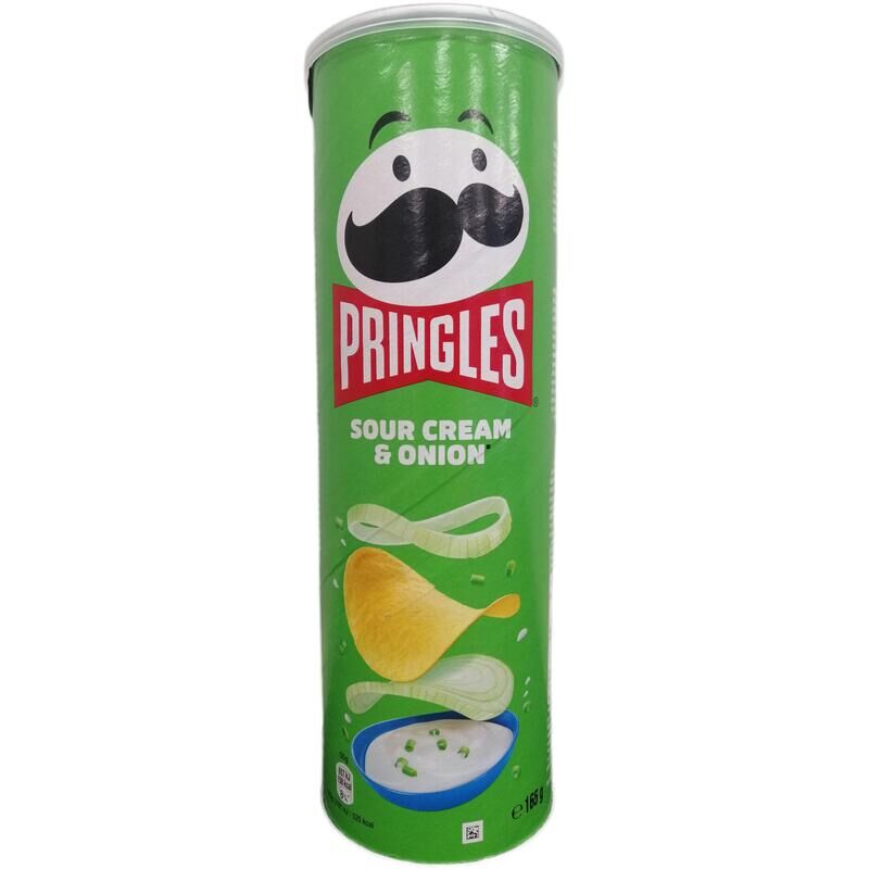 Чипсы Pringles со вкусом сметаны и лука 165 г