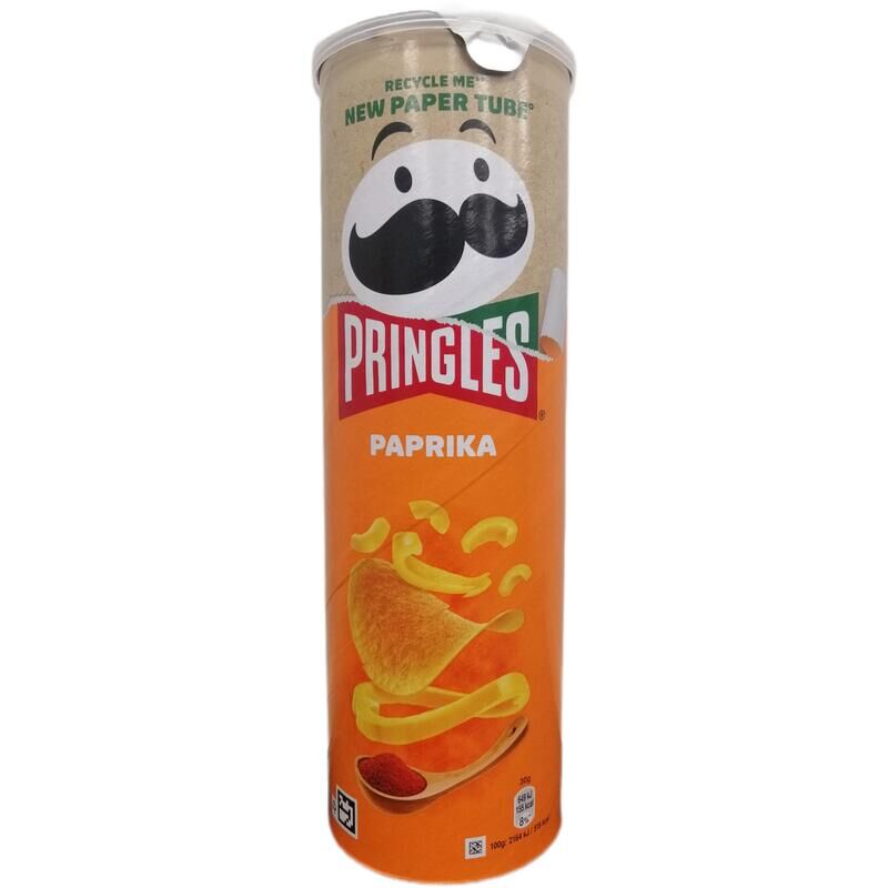 Чипсы Pringles со вкусом паприки 165 г