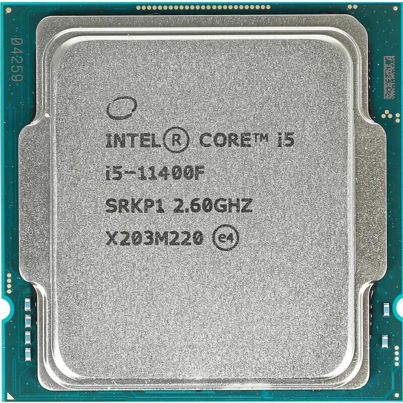Процессор Intel Core i5 11400F OEM (CM8070804497016)