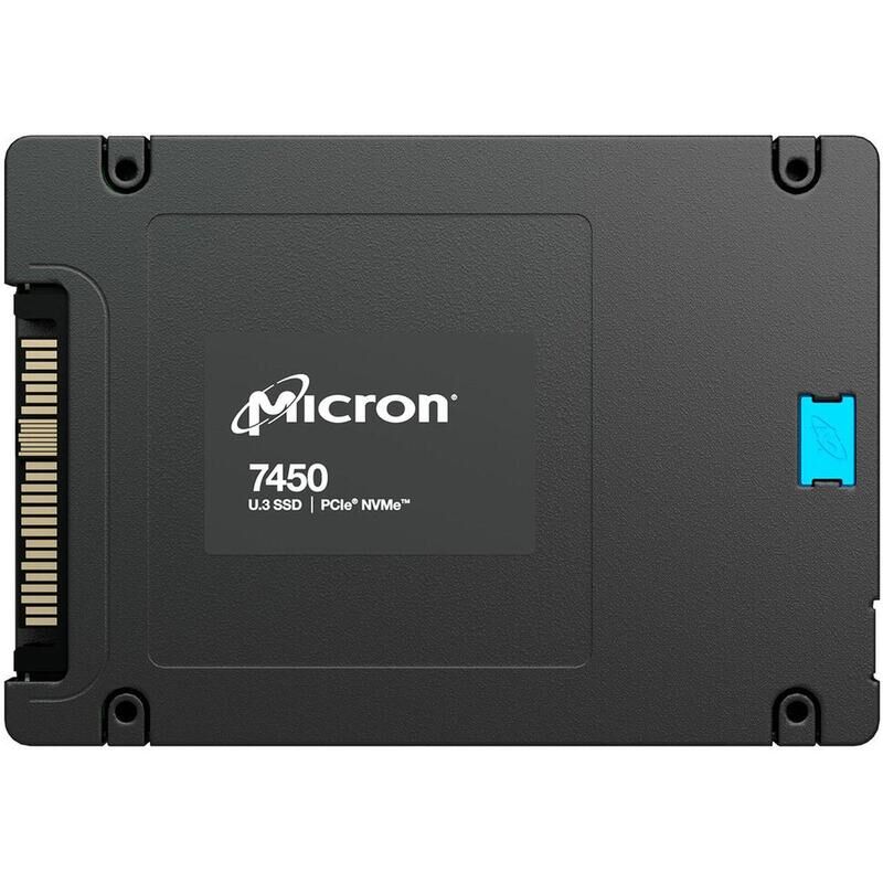 SSD накопитель Micron 7450 Pro 7.68 ТБ (MTFDKCC7T6TFR-1BC1ZABYY)