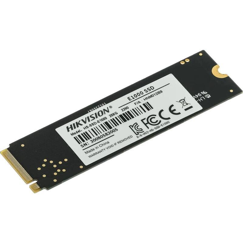 SSD накопитель Hikvision 256 ГБ (HS-SSD-E1000/256G)
