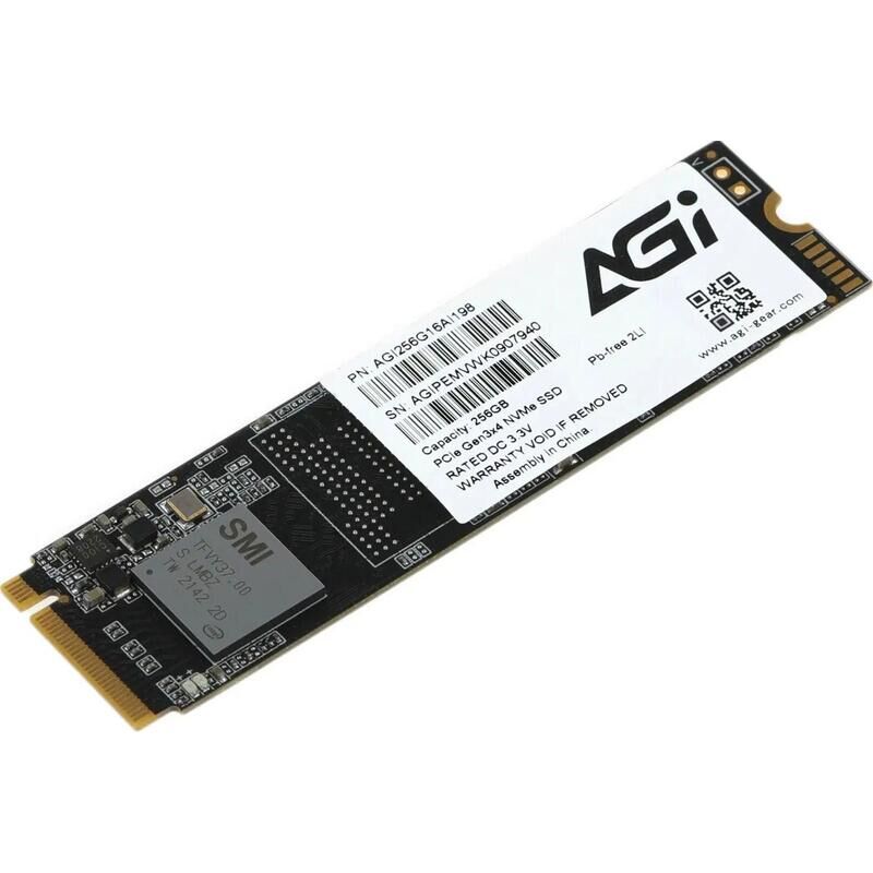 SSD накопитель Agi AI198 256 ГБ (AGI256G16AI198)