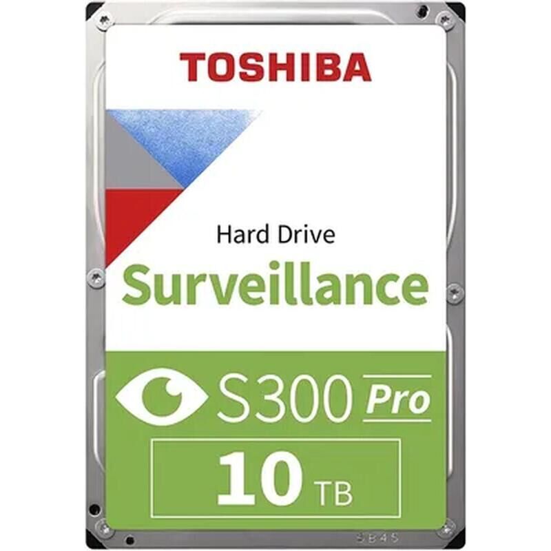 Жесткий диск Toshiba S300 Pro 10TB (HDWT31AUZSVA)
