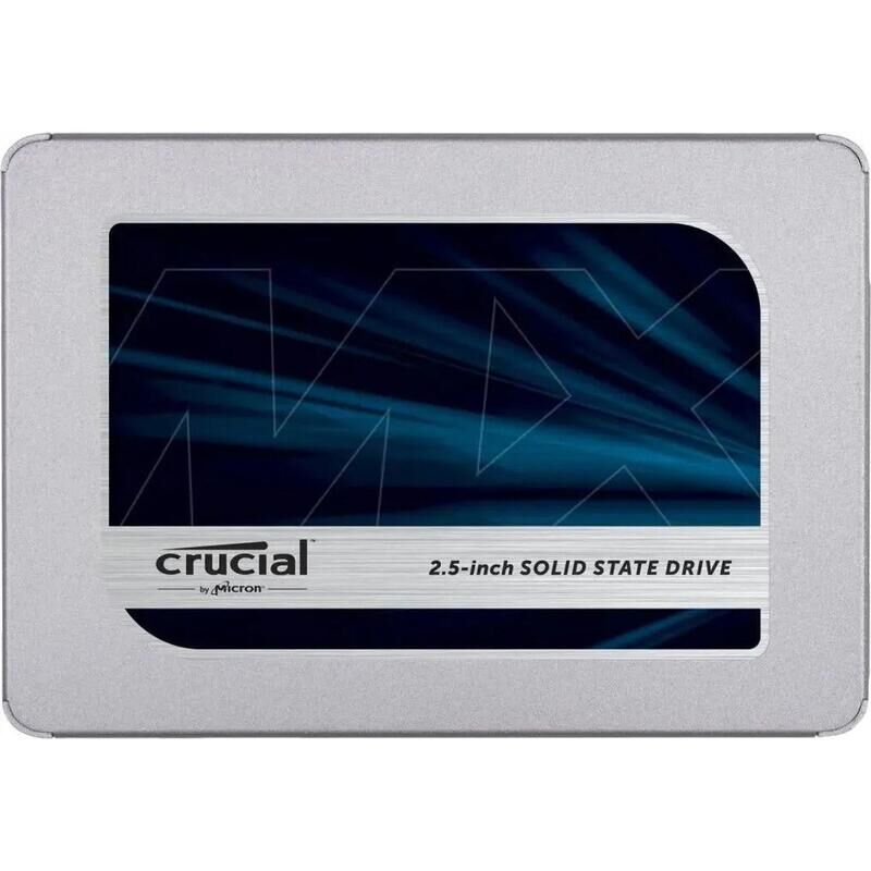 SSD накопитель Crucial MX500 4 ТБ (CT4000MX500SSD1)