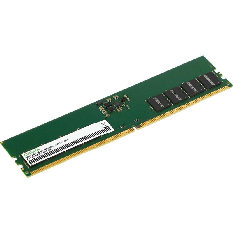 Оперативная память Digma 32 ГБ DGMAS54800032D (SO-DIMM DDR5)