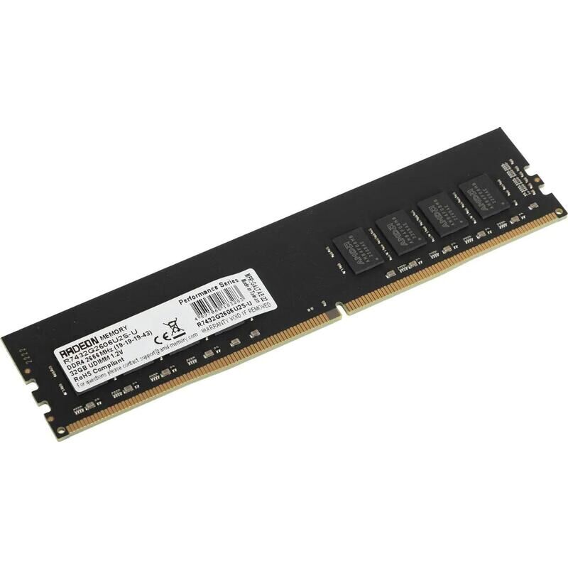 Оперативная память AMD 32 ГБ R7432G2606S2S-U (SO-DIMM DDR4)