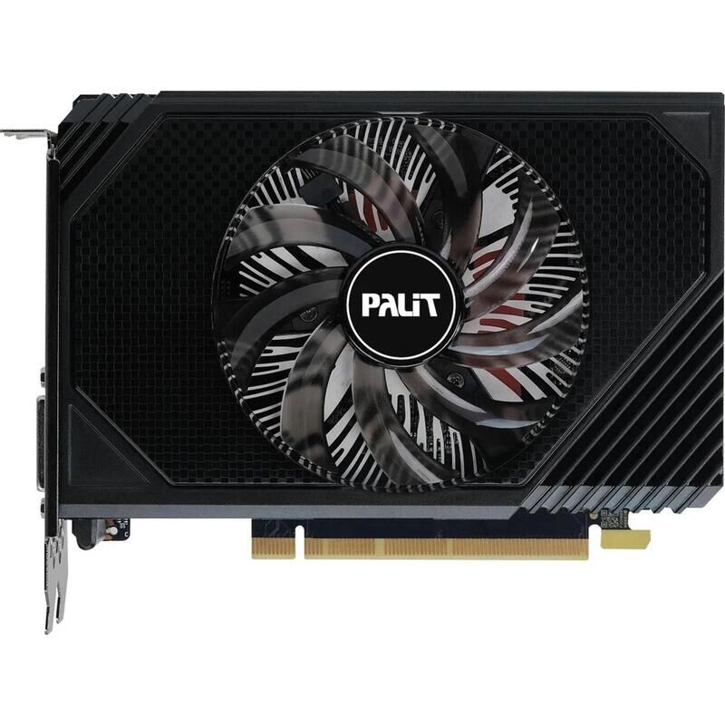 Видеокарта Palit GeForce RTX 3050 StormX (NE63050018JE-1070F)