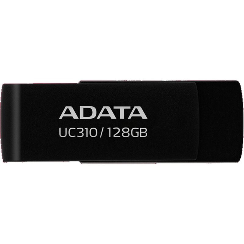 Флешка USB 3.0 128 ГБ Adata UC310 (UC310-128G-RBK)
