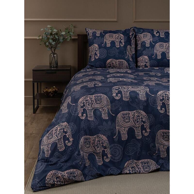 Постельное белье Amore Mio Elephants 92998 (2-спальное, микрофибра)