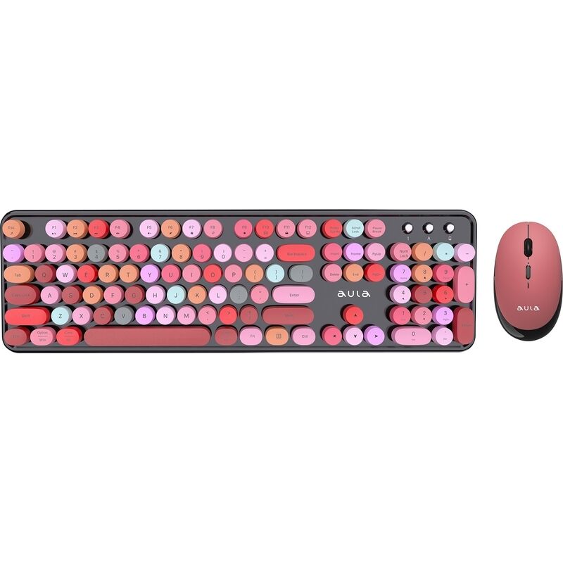 Комплект беспроводной клавиатура и мышь Aula AC306 (80003622)