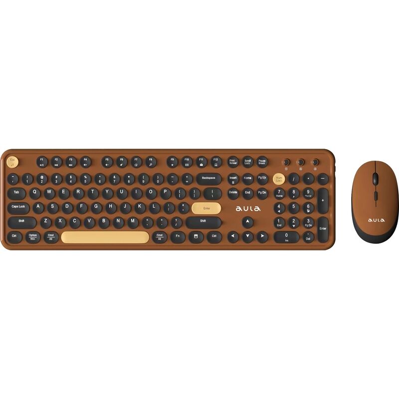 Комплект беспроводной клавиатура и мышь Aula AC306 (80003624)
