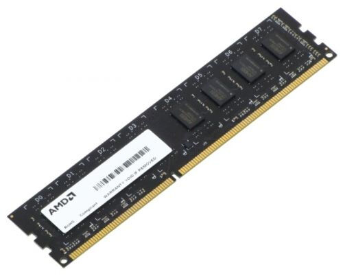 R538G1601U2SL-U, Модуль памяти AMD 8 ГБ DIMM DDR3L 1600 МГц