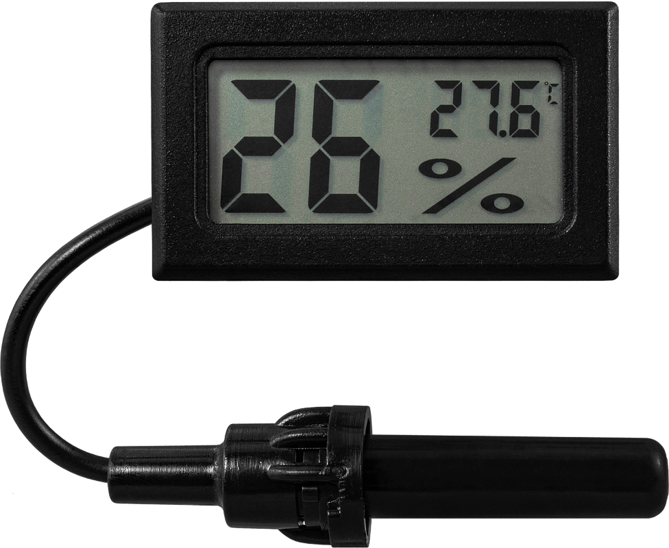 Индикатор температуры и влажности воздуха AR9234