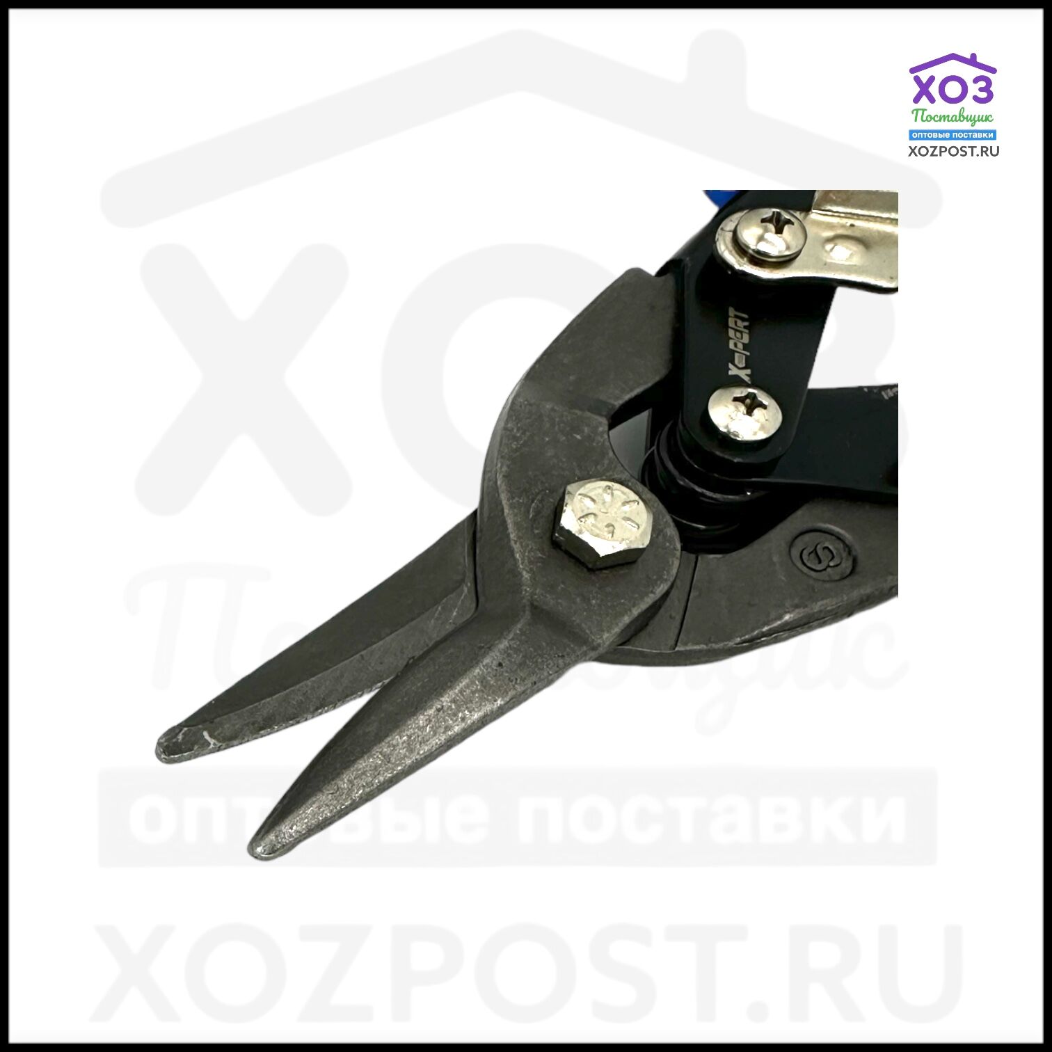 Ножницы по металлу XPERT № 10 250мм XP-0625 /60/