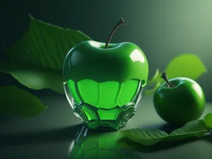 Отдушка зеленое яблоко, канистра 1 кг