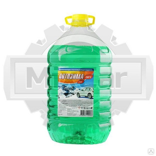 Жидкость незамерзающая Автозима -30С 5л #1
