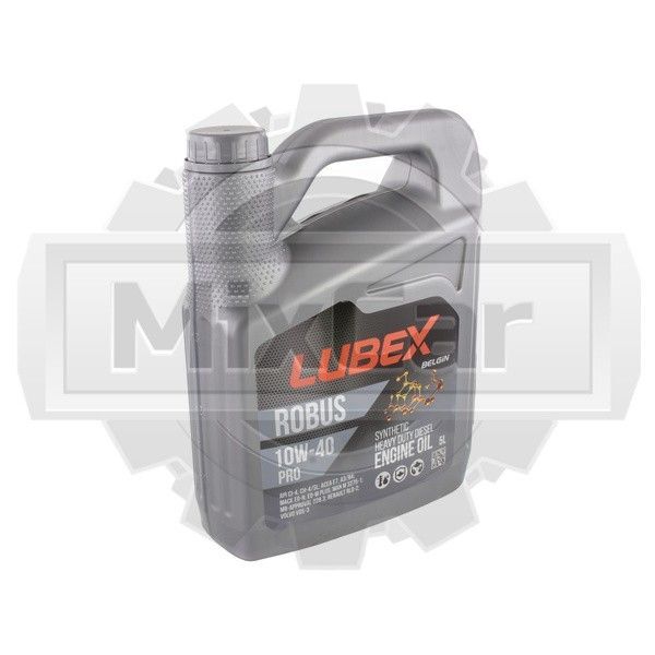 Масло моторное Lubex ROBUS PRO 10W-40 синт. (5 л.) (L01907720405)