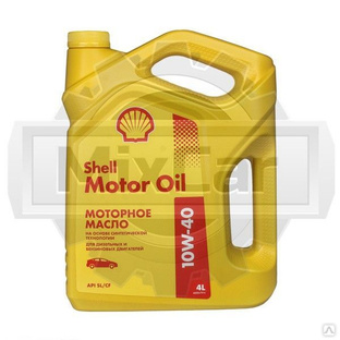 Моторное масло SHELL Motor Oil 10W-40 4L (550051070) #1