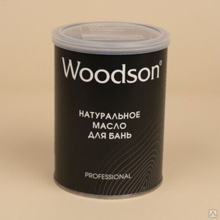 Масло для защиты древесины для бани и сауны WoodSon, 0,8 л #1