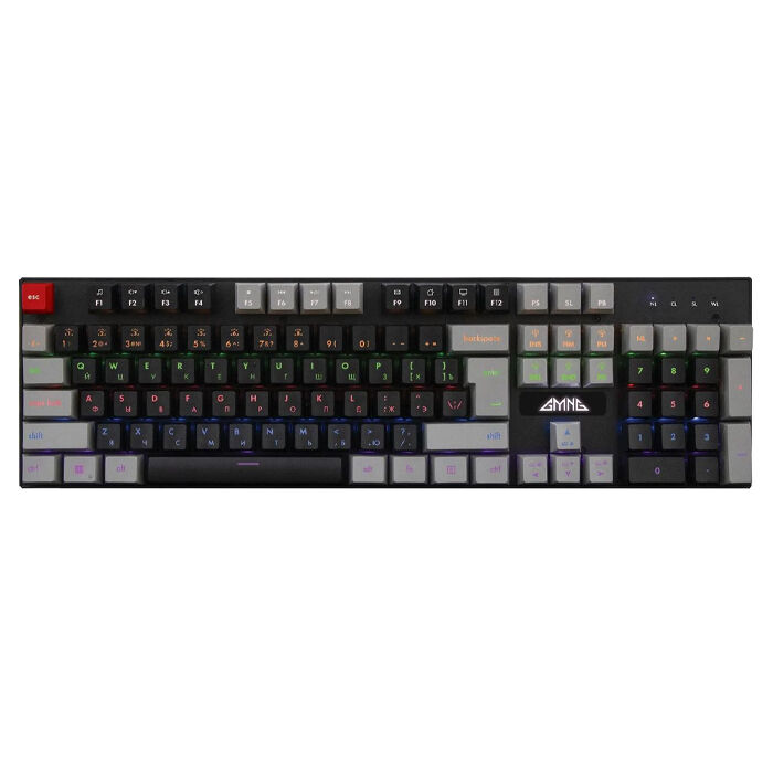 Клавиатура проводная GMNG GG-KB760X, USB черная