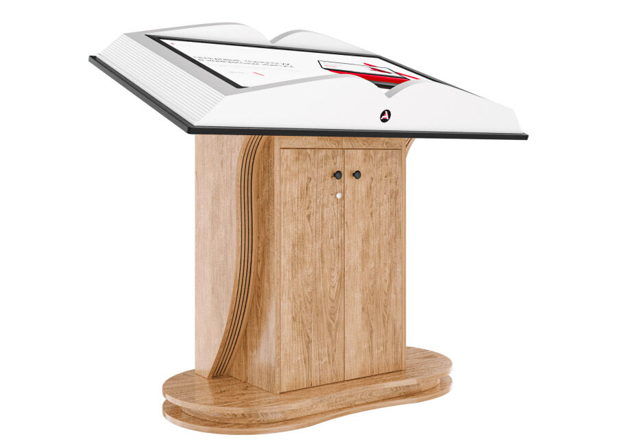 Интерактивный стол Axe Tech Интерактивный стол AxeTech Book Pro Premium 55 дюймов