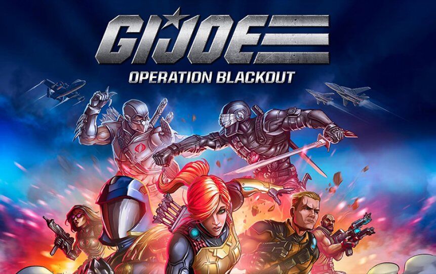 Игра для ПК GameMill Entertainment G.I. Joe: Operation Blackout