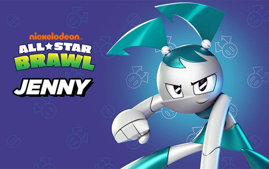 Игра для ПК GameMill Entertainment Nickelodeon All-Star Brawl - Jenny Brawler Pack