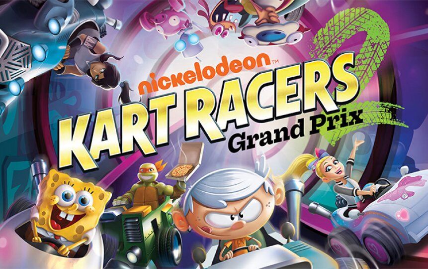 Игра для ПК GameMill Entertainment Nickelodeon Kart Racers 2 Grand Prix