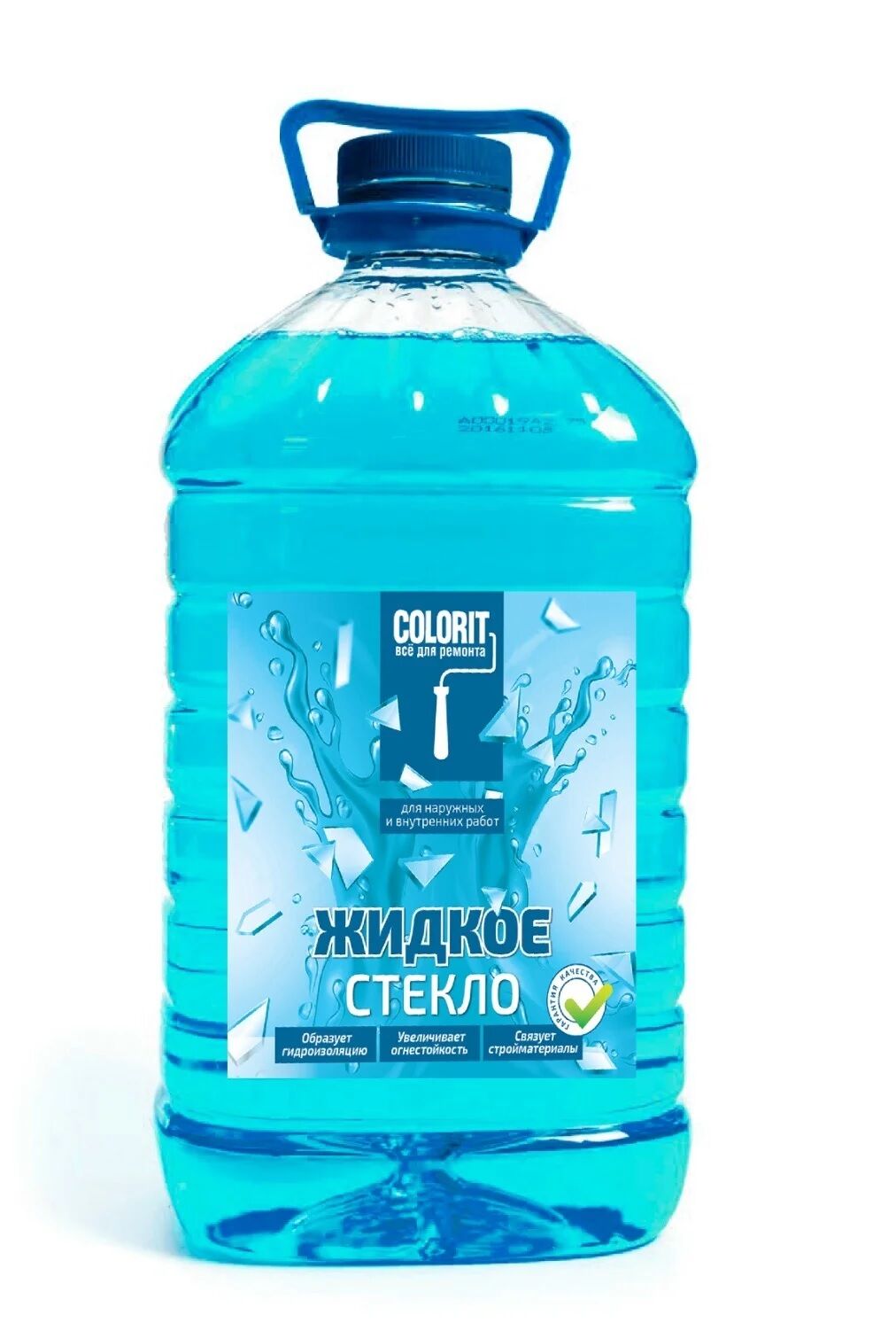 Жидкое Стекло 1,1 кг (ПЭТ) COLORIT Bio
