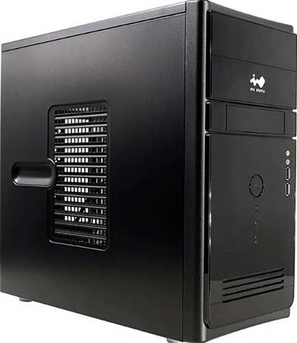 Компьютерный корпус INWIN ENR021BL (6143098) Black