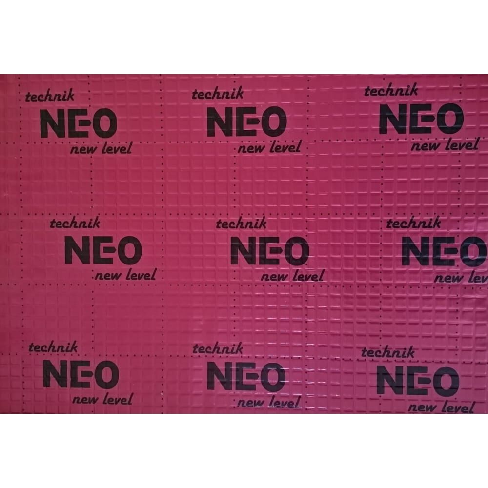 Виброизоляция Standart Group technik neo 500x700x2.0 мм, упаковка 15 листов В016